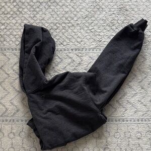 Gymshark washed black hoodie